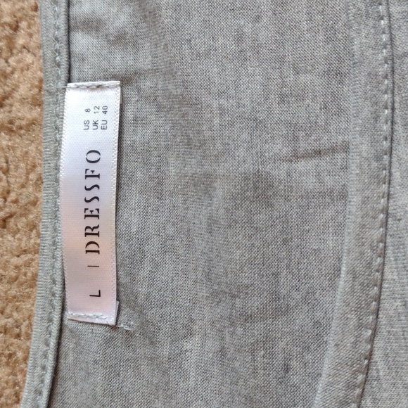 Plaid Checkered Top with Decorative Buttons - Picture 2 of 5